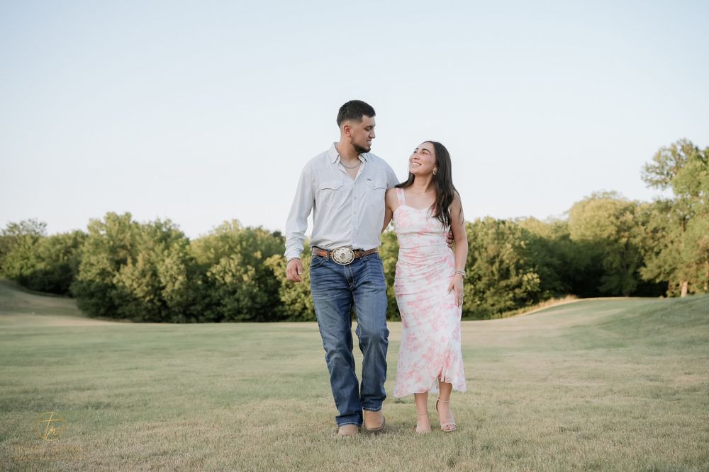 An engagement session we photographed