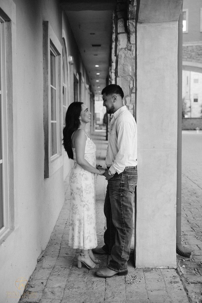 An engagement session we photographed