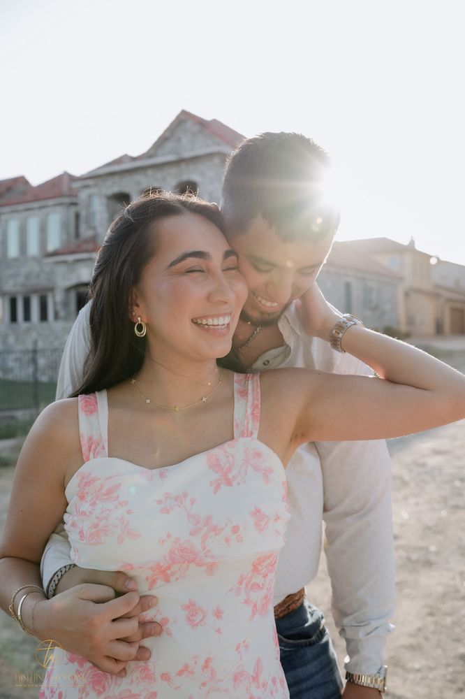 An engagement session we photographed