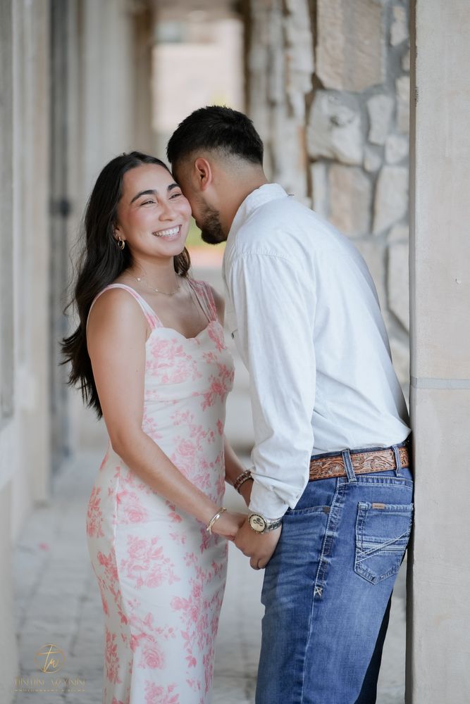 An engagement session we photographed