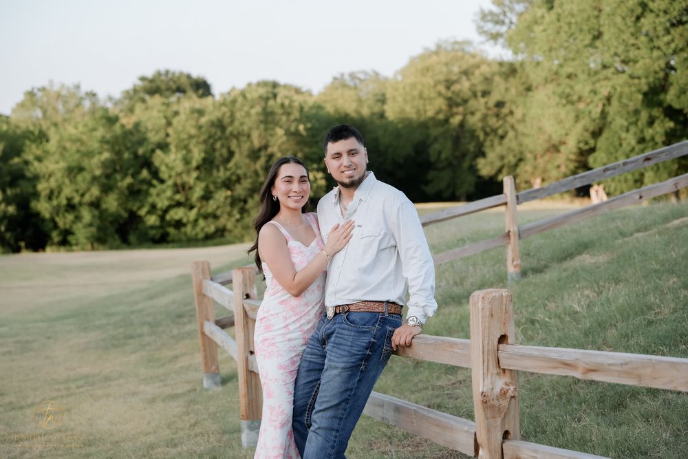An engagement session we photographed