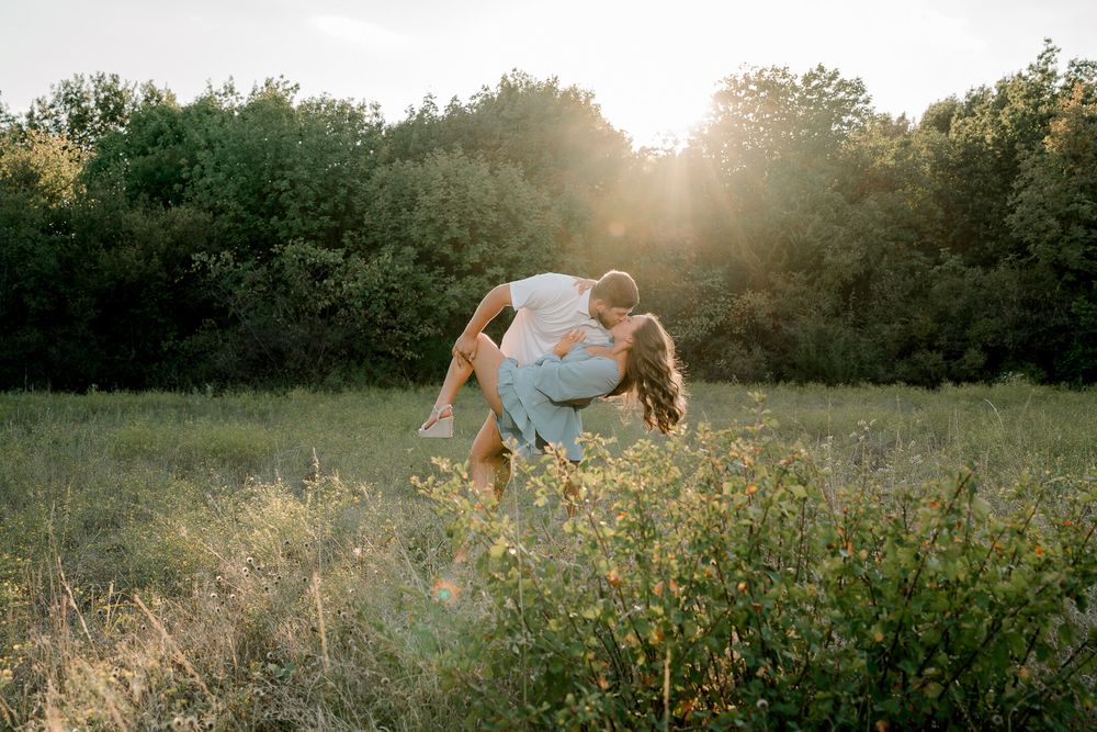 An engagement session we photographed