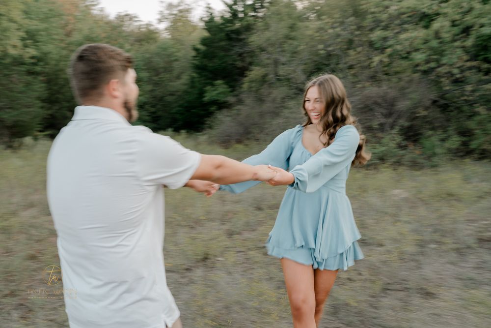 An engagement session we photographed