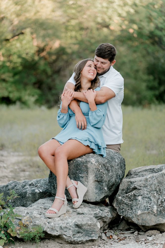 An engagement session we photographed