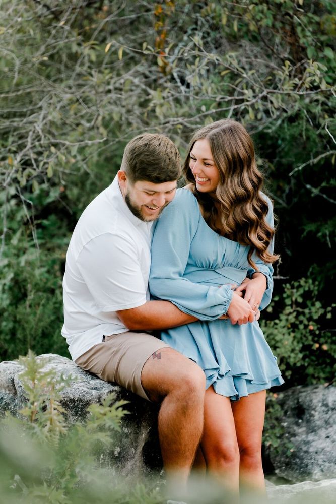 An engagement session we photographed
