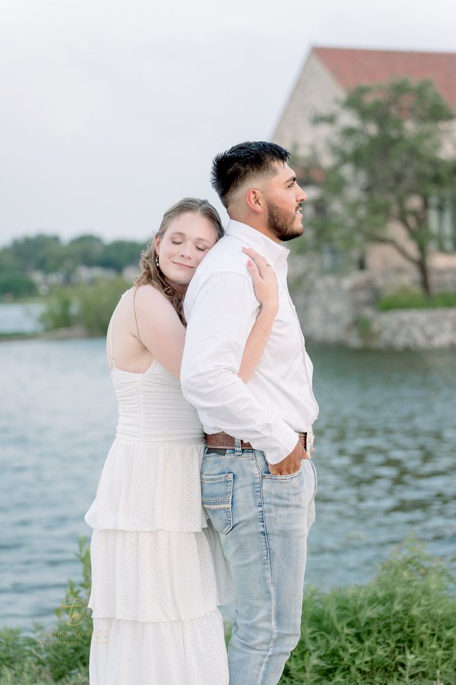 An engagement session we photographed