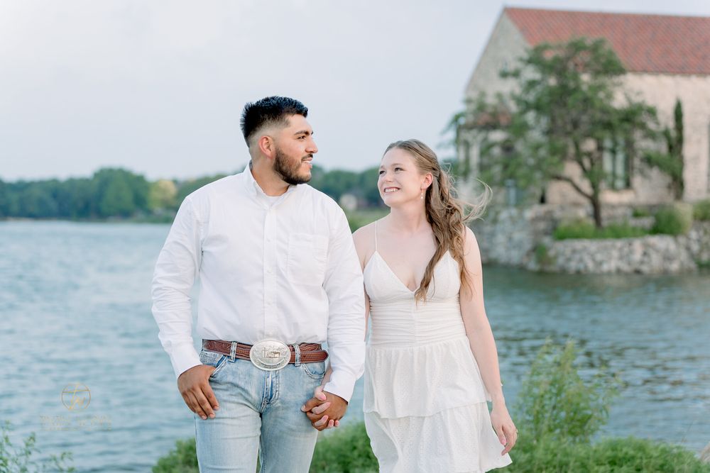 An engagement session we photographed