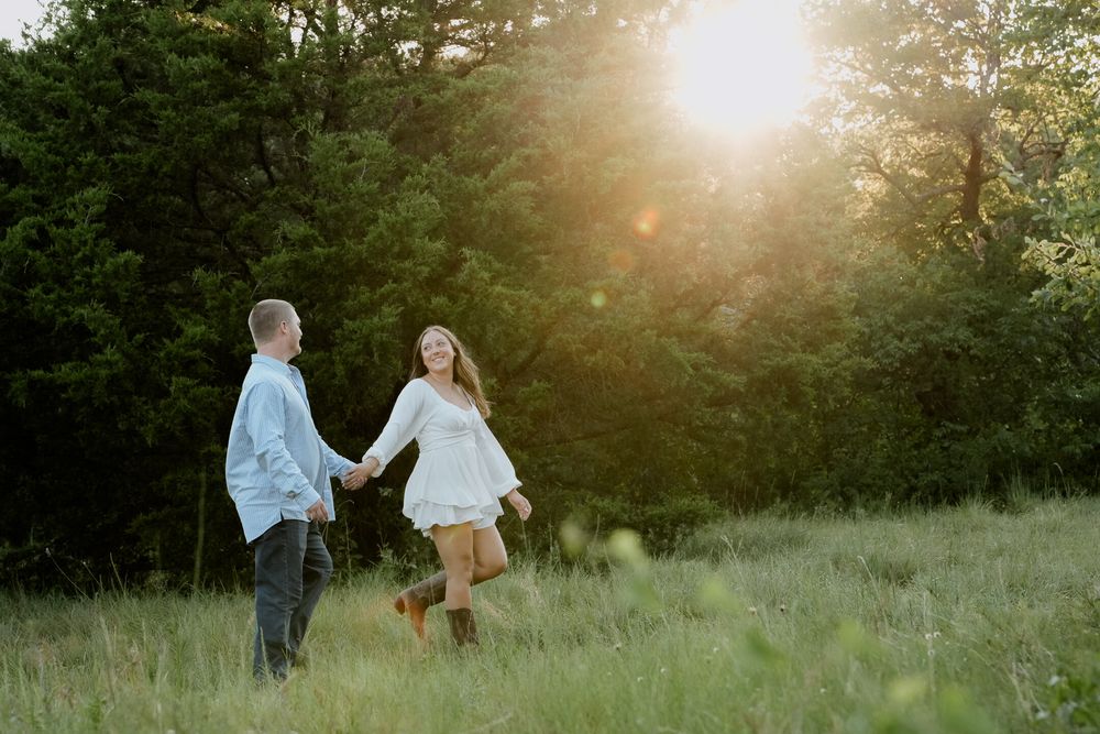 An engagement session we photographed