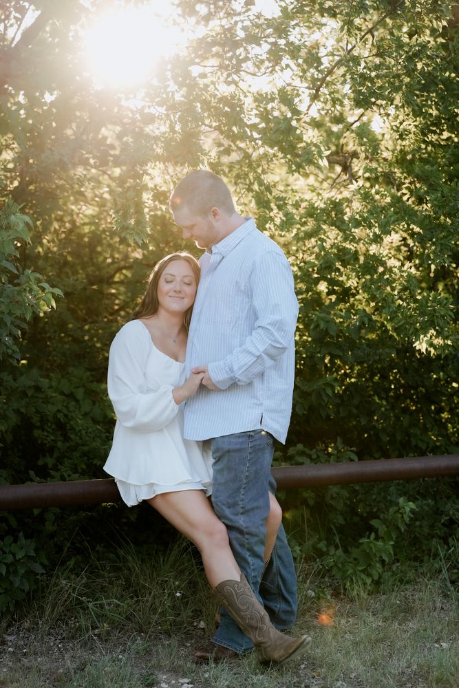 An engagement session we photographed