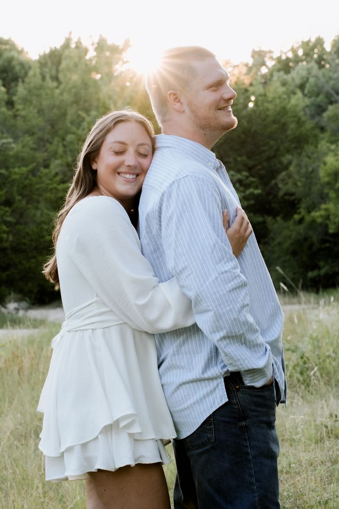 An engagement session we photographed