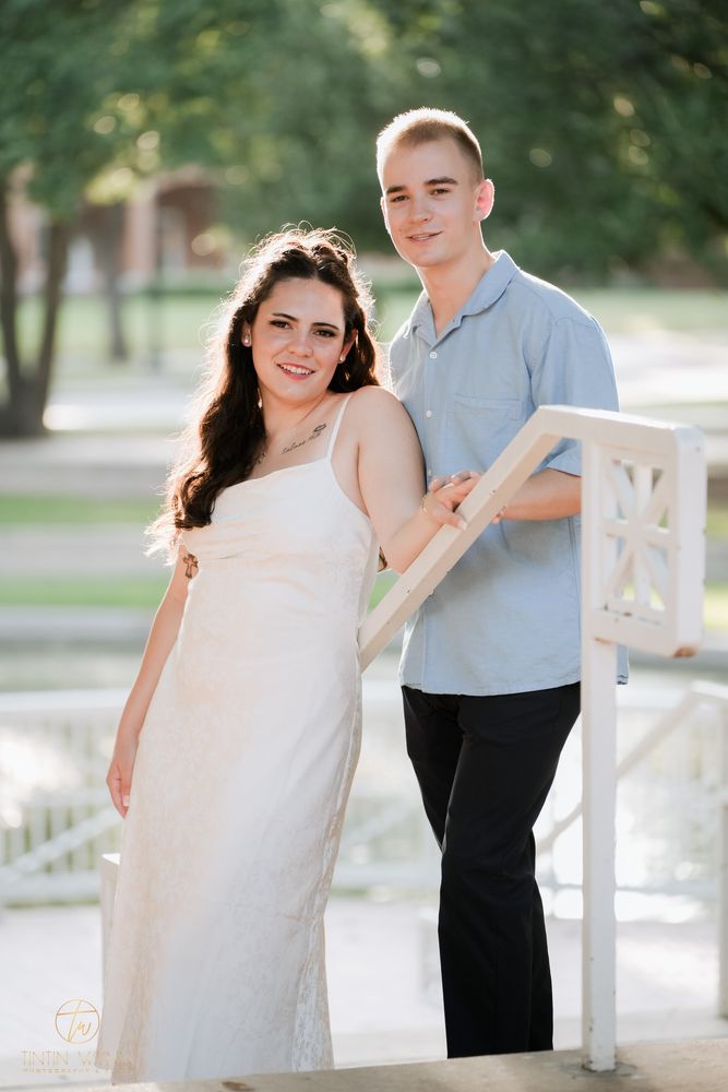 An engagement session we photographed
