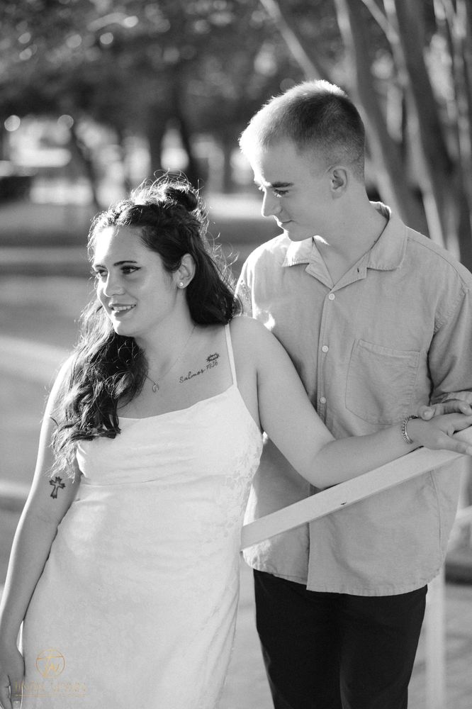 An engagement session we photographed