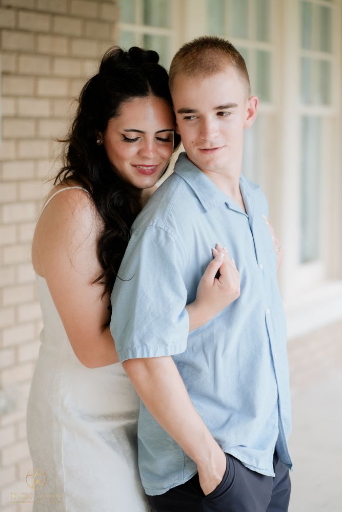 An engagement session we photographed