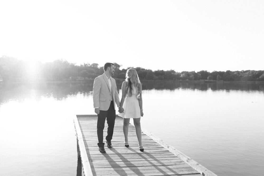 An engagement session we photographed