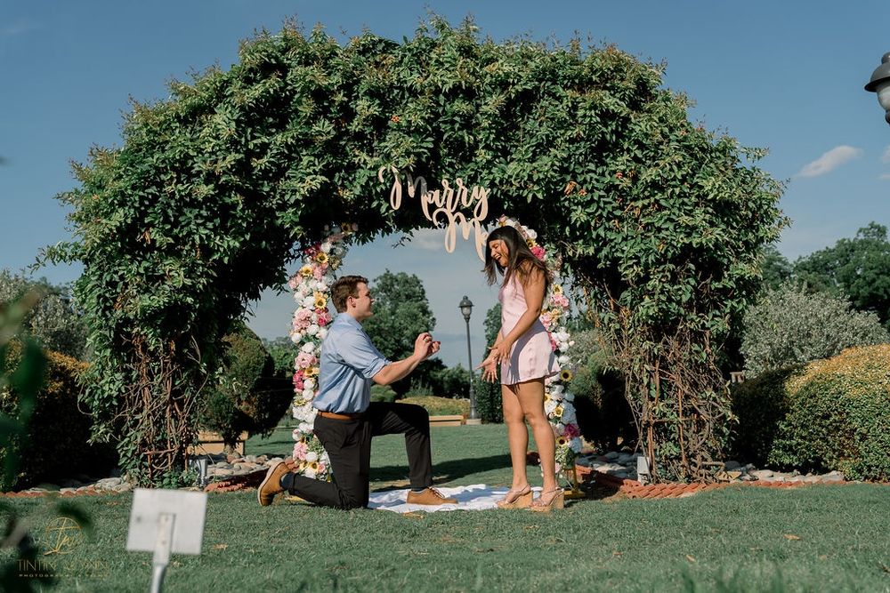 A proposal we photographed