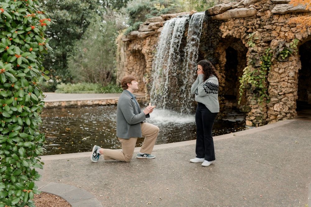 A proposal we photographed