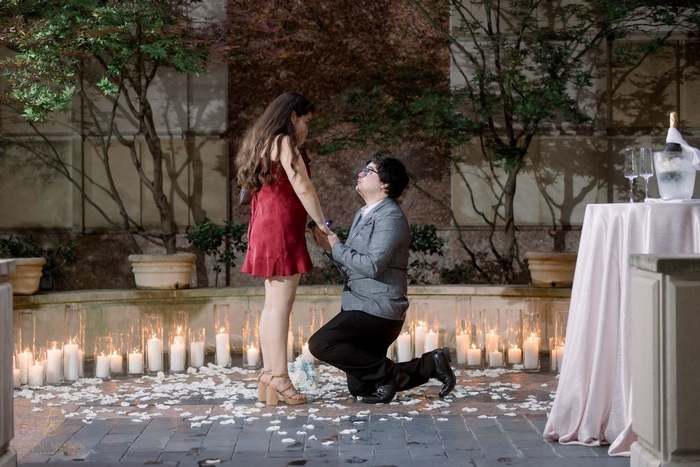 A proposal we photographed