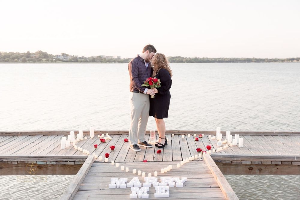 A proposal we photographed