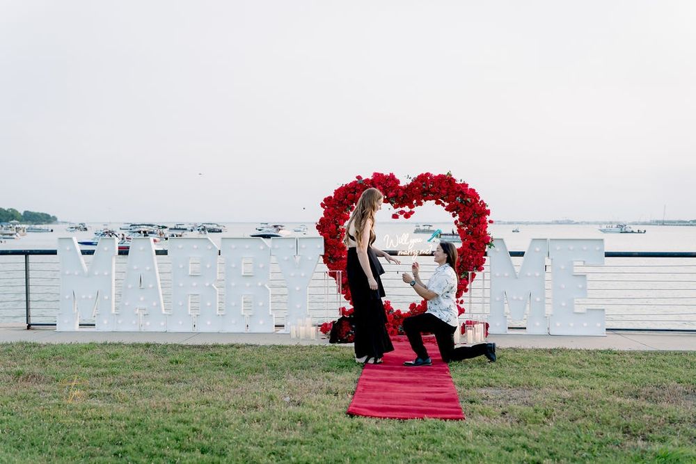 A proposal we photographed